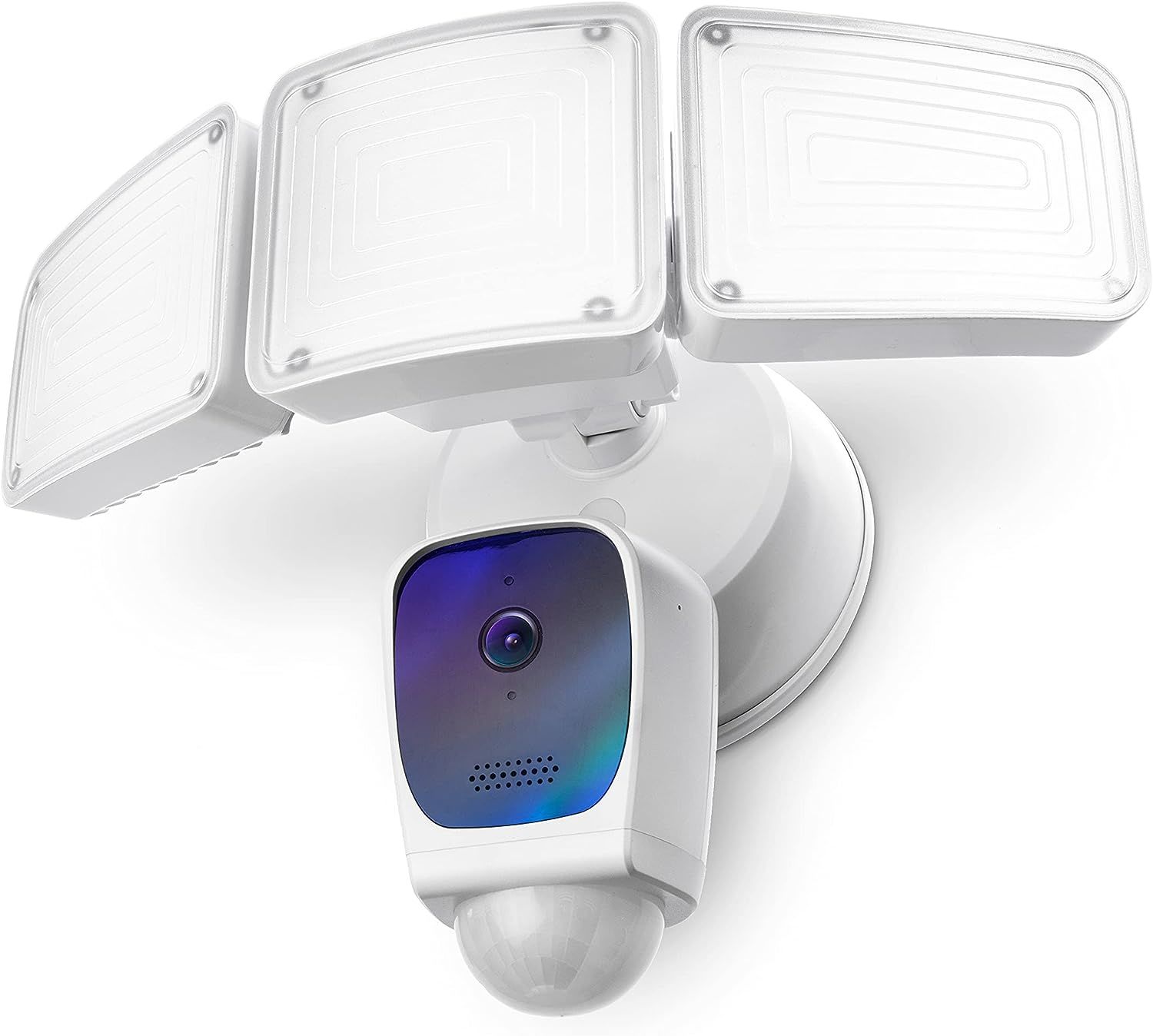Home Zone Security Üç Kafalı Projektör Kamerası - Akıllı 2.4 GHz 1080P