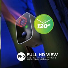 Home Zone Security 1080p Full HD Dış Mekan Wi-Fi Akıllı Kameraları Sistemleri