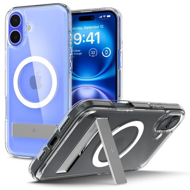 Spigen Ultra Hybrid S MagFit iPhone 16 Plus Kılıf