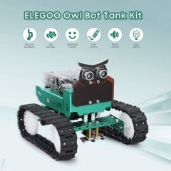 ELEGOO Baykuş Akıllı Robotik Araç Kiti V2.0, Nano V4