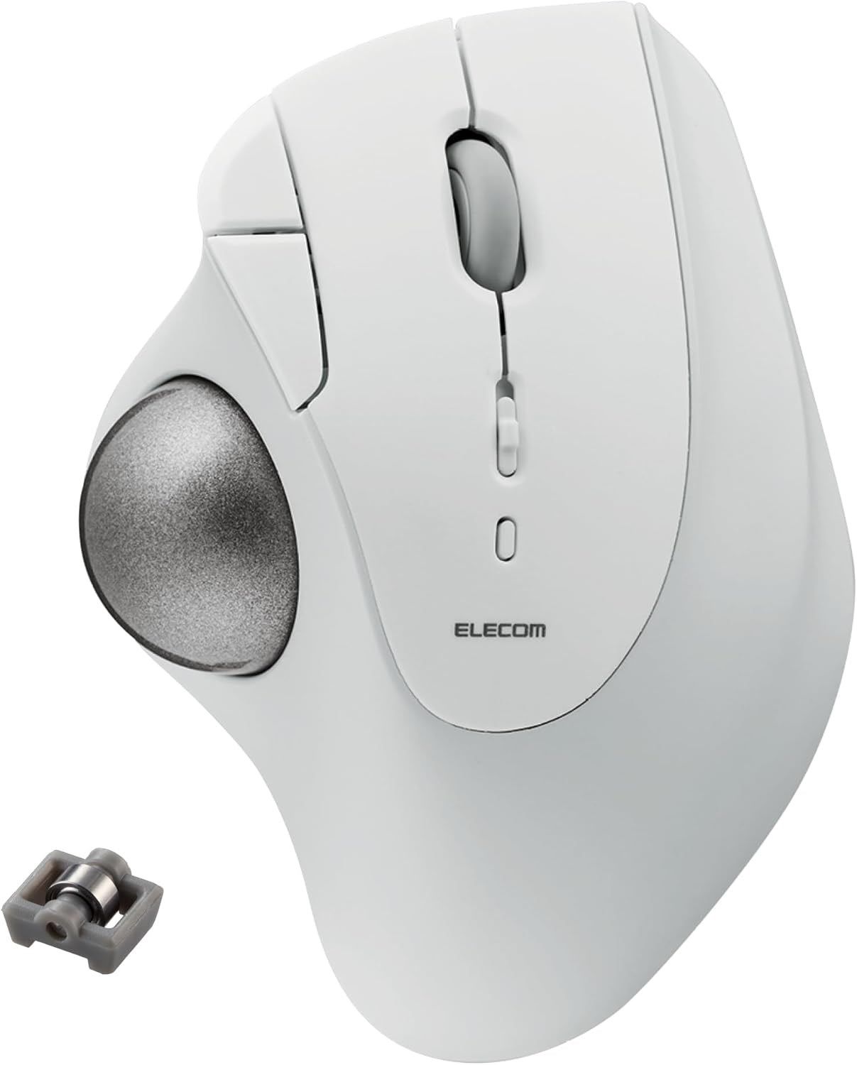 ELECOM Ergonomik Konfor Tasarım Trackball IST Bluetooth 5.3, Başparmak Kontrolü