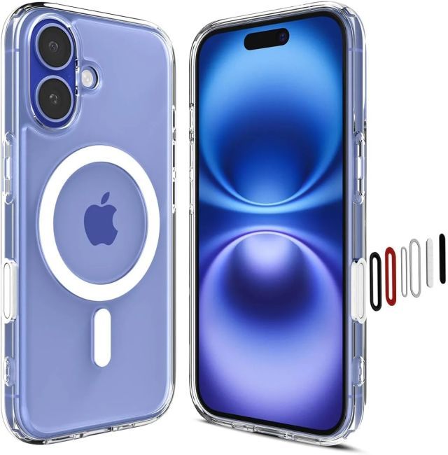 Spigen Ultra Hybrid MagFit iPhone 16 Kılıf  iPhone 16