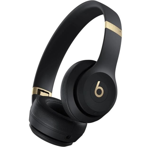 Beats Solo 4 - Kablosuz Bluetooth Kulak Üstü Kulaklık Siyah