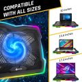 KLIM Ultimate Dizüstü Bilgisayar RGB Soğutucu