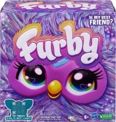 Hasbro Furby Mor, 15 Moda Aksesuarı