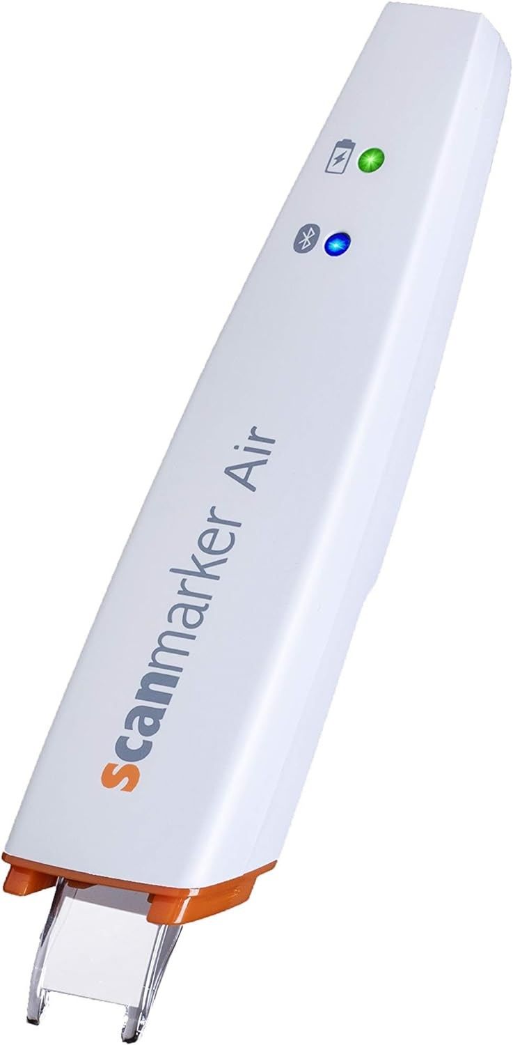 Scanmarker Air Pen Tarayıcı, Okuma Kalemi ve Tercüman - iOS, Android - Beyaz