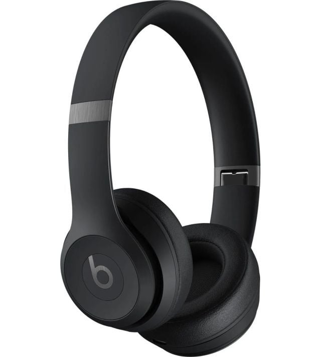 Beats Solo 4 True Wireless Kulak Üstü Kulaklık Siyah Standart