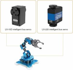 LewanSoul xArm 1S Programlama Masaüstü Robot Kolu