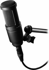 Audio-Technica AT2020 Kardioid Kondenser Stüdyo XLR Mikrofon