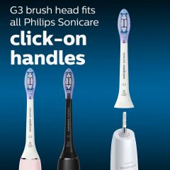 Philips Sonicare G3 Premium Diş Fırçası Başlıkları - 2 Adet - HX9052/65