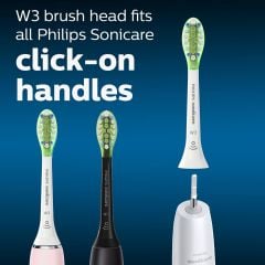 Philips Sonicare W3 Premium Diş Fırçası Başlıkları - 4 Adet - HX9064/65