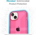 Speck iPhone 15 Plus & 14 Plus Kılıfı Dream Pink/Clear