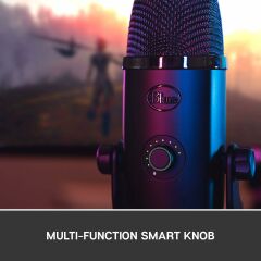 Blue Yeti X Profesyonel USB Kondenser Mikrofon