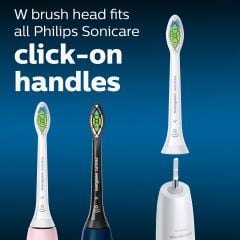 Philips Sonicare W DiamondClean Diş Fırçası Başlıkları - 2 Adet - HX6062/65