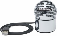 Samson Meteorite USB Kondenser Mikrofon, Krom