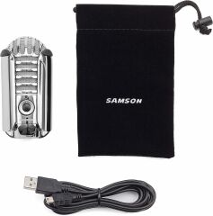 Samson Meteor Mic USB Stüdyo Kondenser Mikrofon (Krom)