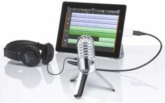 Samson Meteor Mic USB Stüdyo Kondenser Mikrofon (Beyaz)