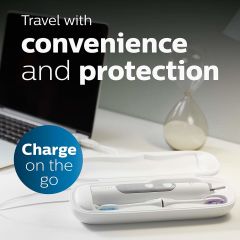 Philips Sonicare ProtectorClean 6500 Şarjlı Elektrikli Diş Fırçası - Siyah