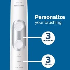 Philips Sonicare ProtectorClean 6500 Şarjlı Elektrikli Diş Fırçası - Mor