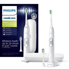 Philips Sonicare ProtectorClean 6500 Şarjlı Elektrikli Diş Fırçası - Beyaz