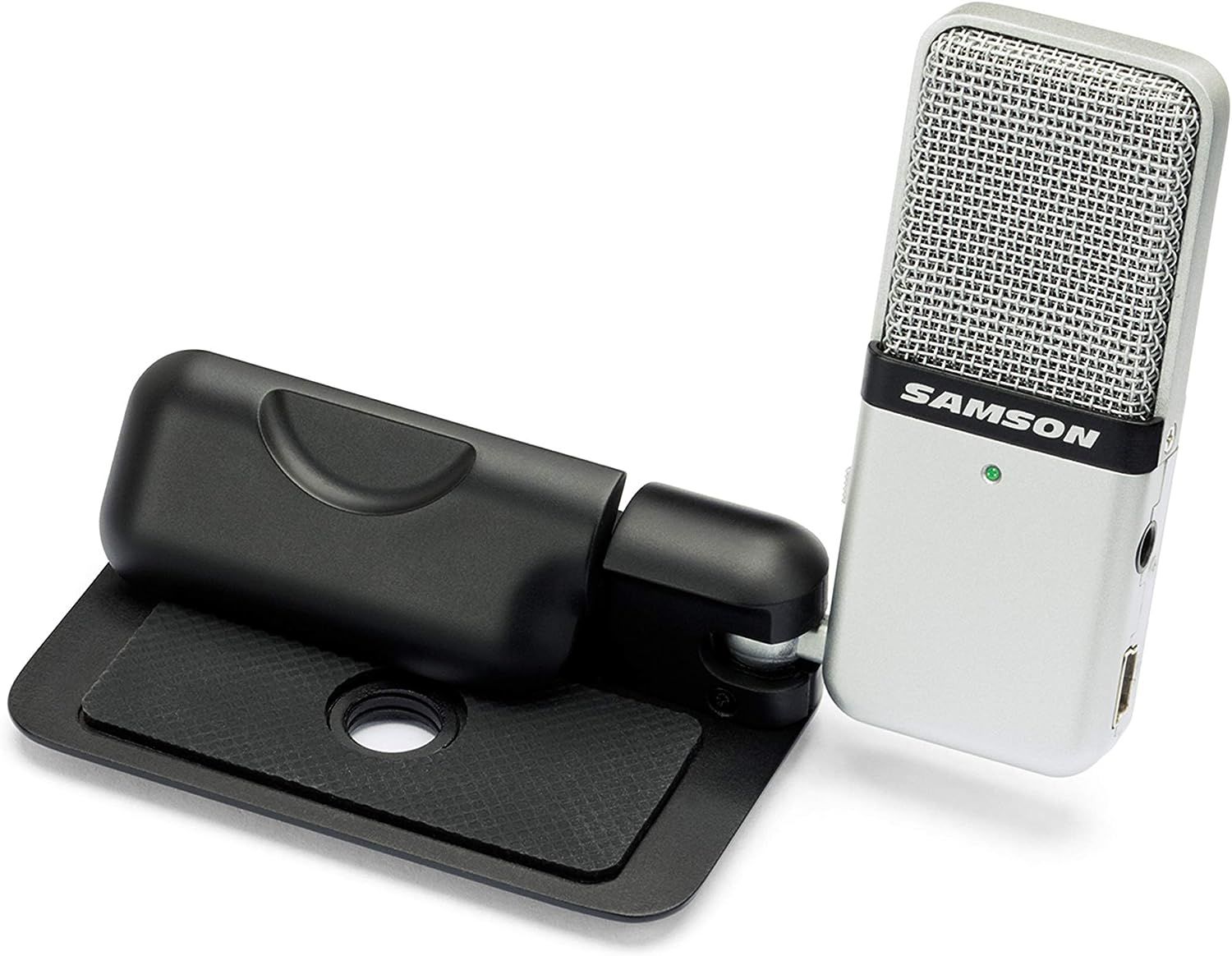 Samson SAGOMIC Go Mic Taşınabilir USB Kondenser Mikrofon, Beyaz