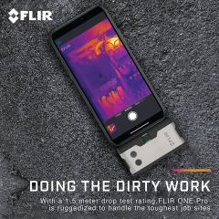 FLIR ONE Gen 3 - iOS - Termal Kamera MSX Görüntü İyileştirme Teknolojisi