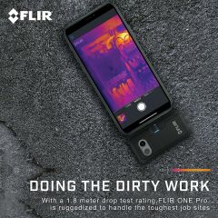 FLIR ONE Pro LT iOS Pro Dereceli Termal Kamera