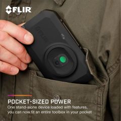 FLIR C3-X Kompakt Termal Görüntüleme Kamerası