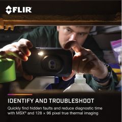 FLIR C3-X Kompakt Termal Görüntüleme Kamerası