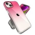 Speck iPhone 15 Plus & 14 Plus Kılıfı Digital Pink Fade/Clear