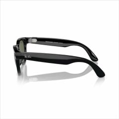 Meta Akıllı Gözlük - Headliner - Parlak Siyah-G15 Yeşil Polarize - Ray-Ban
