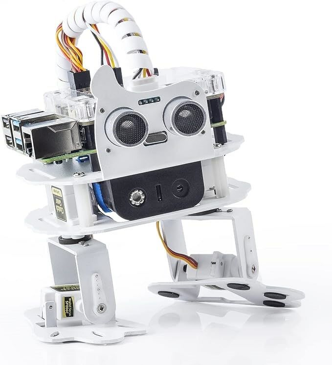 SunFounder PiSloth AI Programlanabilir Robot Kiti Raspberry Pi