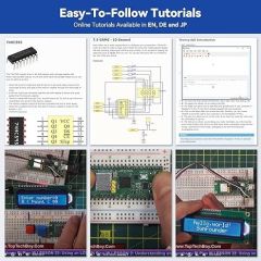 SunFounder Raspberry Pi Pico Ultimate Başlangıç ​​Seti 450+ Parça