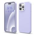 elago iPhone 15 Pro Max ile Uyumlu Liquid Silikon Kılıf purple