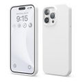 elago iPhone 15 Pro Max ile Uyumlu Liquid Silikon Kılıf white