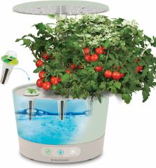 AeroGarden Harvest 360 Kapalı Bahçe Topraksız - LED Büyüme Işığı