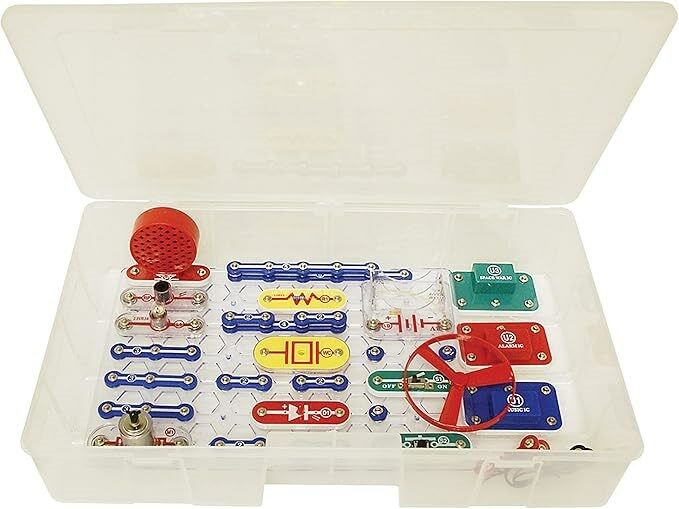 Snap Circuits SC-100 Öğrenci Elektronik Eğitim Programı