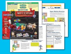 Snap Circuits Hareket Elektroniği Keşif Kiti 8+ Yaş Etiğim Kiti