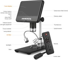 Andonstar AD207 - 7 Inc LCD Ekranlı USB Elektronik Mikroskop