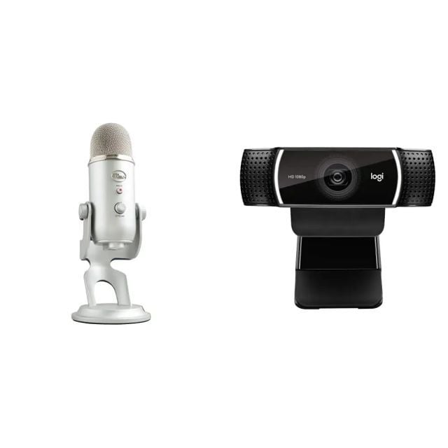 Blue Yeti USB Mikrofon Gümüş Mikrofon