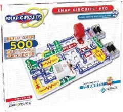 Snap Circuits Pro SC-500 8+ Çocuklar İçin STEM Elektronik Eğitici Oyuncak Seti