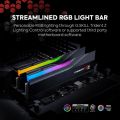 G.SKILL Trident Z5 RGB Serisi (Intel XMP 3.0) DDR5 RAM 32GB (2x16GB) 6400MT/s Matte black