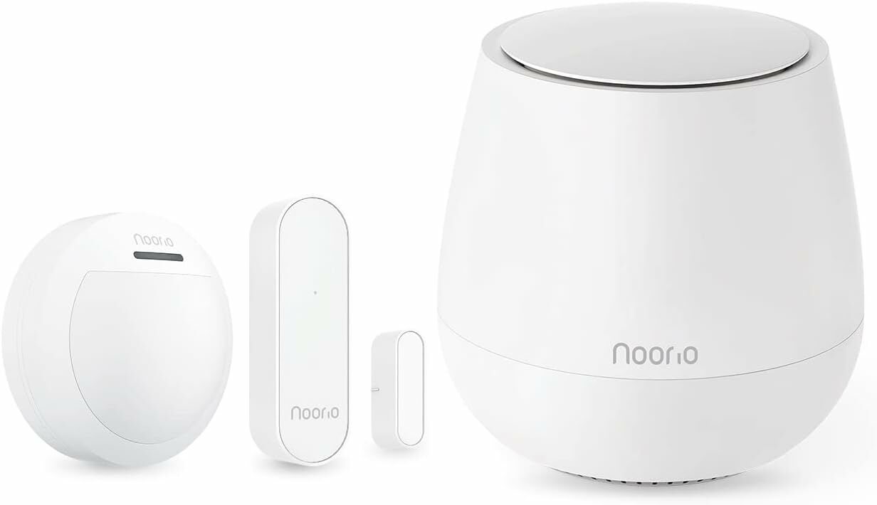 Noorio Alarm Sistemi - Akıllı Hub ile Ev Güvenliği için