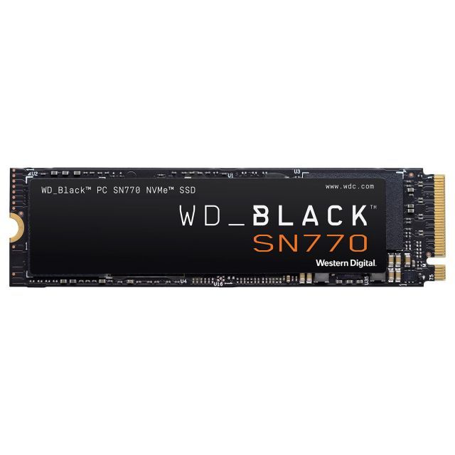 WD_BLACK 250 GB SN770 NVMe Dahili Oyun SSD Kartı 1TB