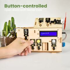 KEYESTUDIO Akıllı Ev Başlangıç Seti - Arduino - Uno R3 - Kodlama Kiti