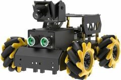 LewanSoul AI Vision Raspberry Pi Robot Araç Kiti, TurboPi Kodlama Robotu