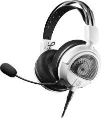Audio-Technica ATH-GDL3WH Arkası Açık Oyun Kulaklığı, Beyaz