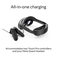 Meta Quest Pro Kompakt Şarj Ünitesi