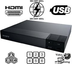 SONY S1700 Çoklu Sistem Tüm Bölge, Ücretsiz Blu Ray Disk DVD Oynatıcı