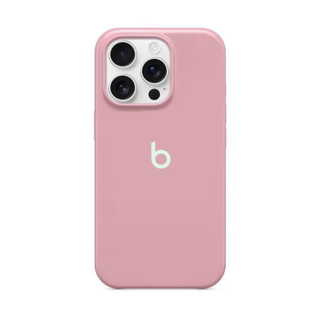 Beats iPhone 16 Pro MagSafe Telefon Kılıfı  Sunrise Pink